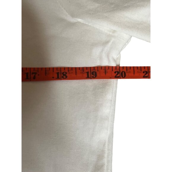 J. Jill Perfect Pima Women's Size L gray Elbow Sleeve V-Neck Top Quality Minima - Picture 11 of 14